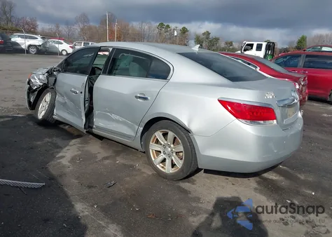 2010 Buick Lacrosse Cxl из США, поврежденный, VIN 1G4GC5EG3AF121267